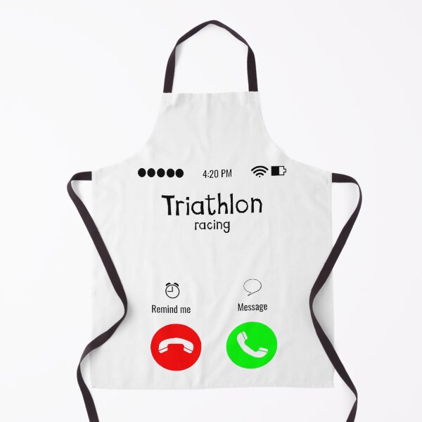Item preview, Triathlon Man Triathlon Is Calling designed and sold by Sonatablue.