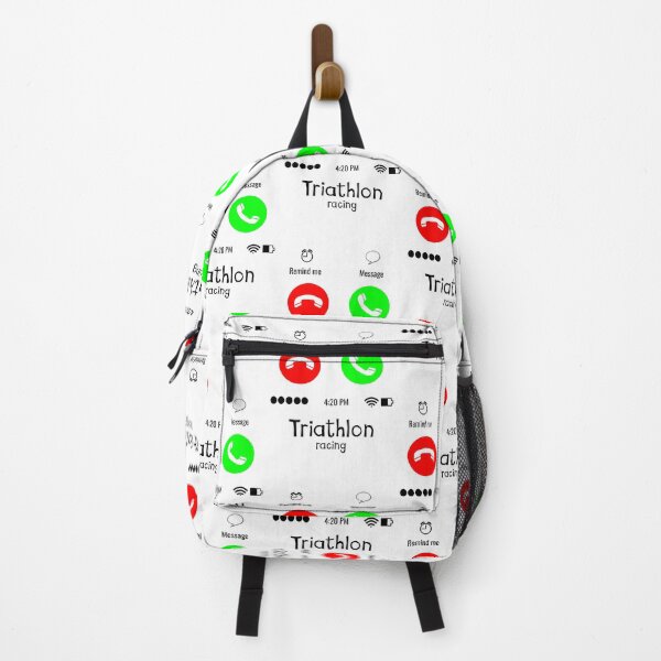 Item preview, Triathlon Man Triathlon Is Calling designed and sold by Sonatablue.