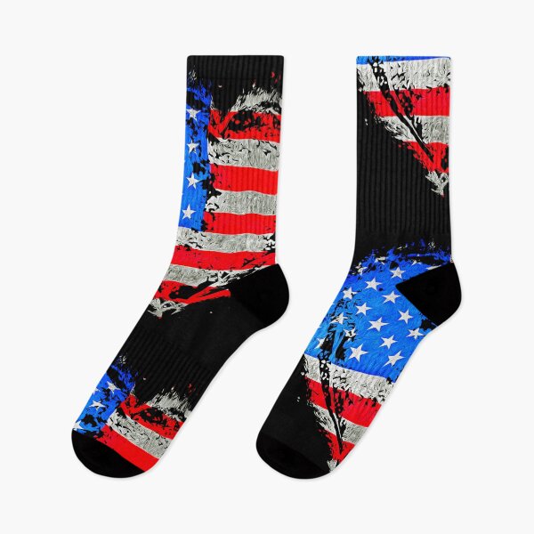 Item preview, American flag heart designed and sold by MXanwar.