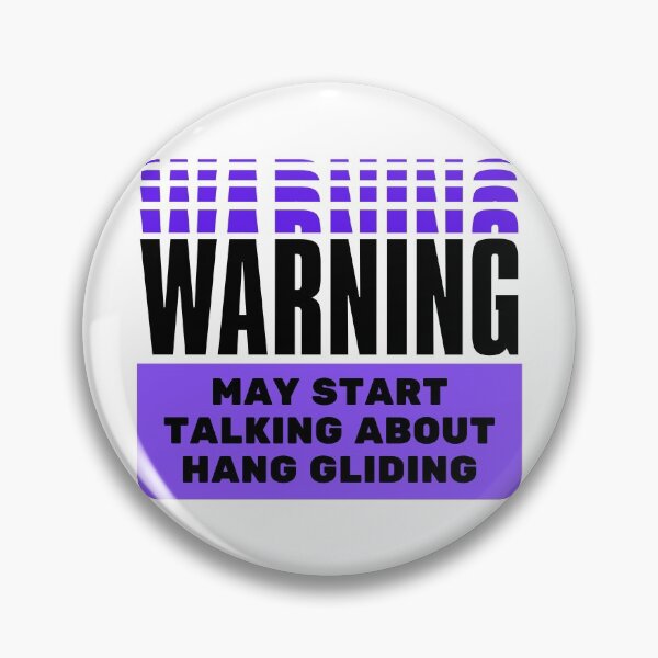 Item preview, Warning may start talking about hang gliding designed and sold by TheGreenGoat.