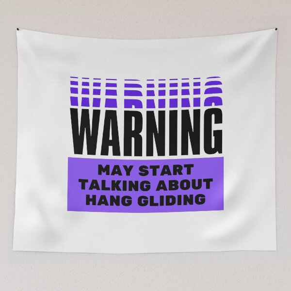 Item preview, Warning may start talking about hang gliding designed and sold by TheGreenGoat.