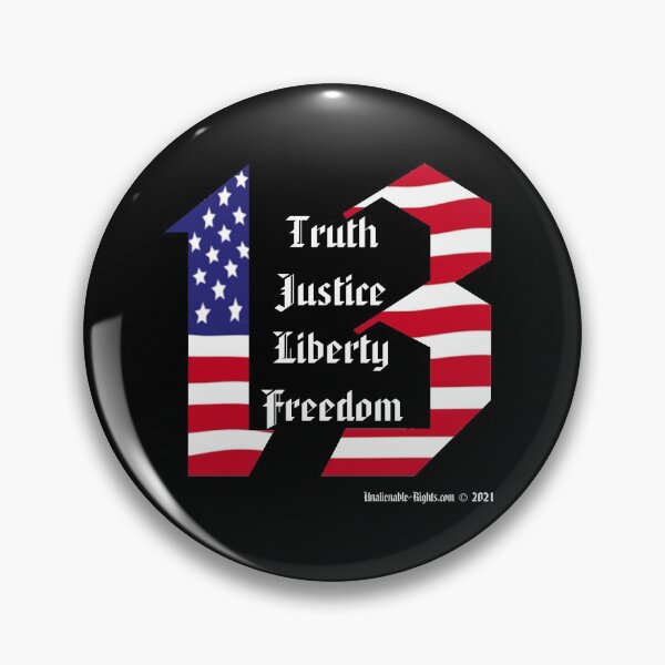 Item preview, Number 13 Stars and Stripes designed and sold by ayemagine.