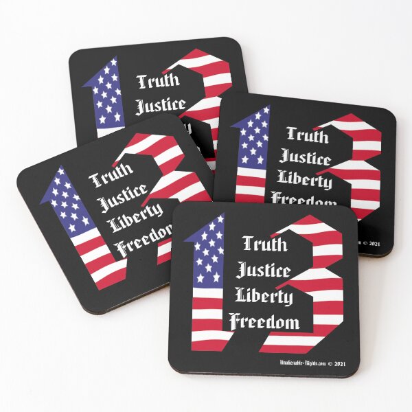 Item preview, Number 13 Stars and Stripes designed and sold by ayemagine.