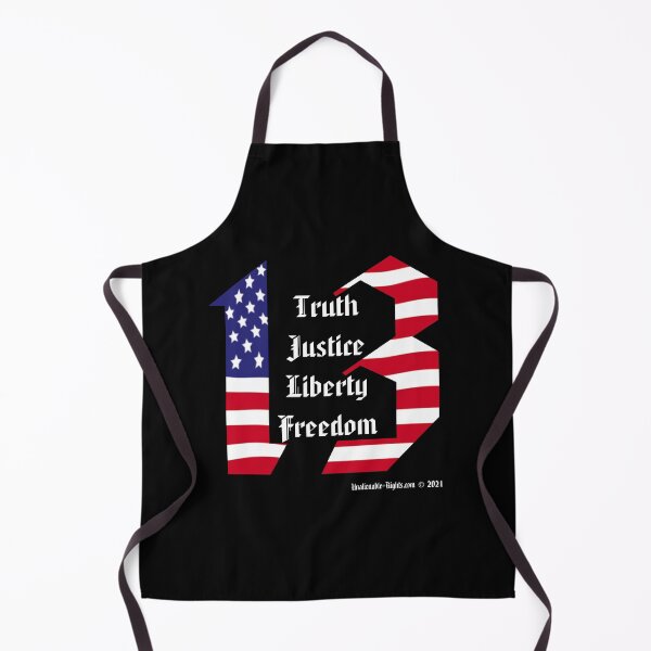 Item preview, Number 13 Stars and Stripes designed and sold by ayemagine.