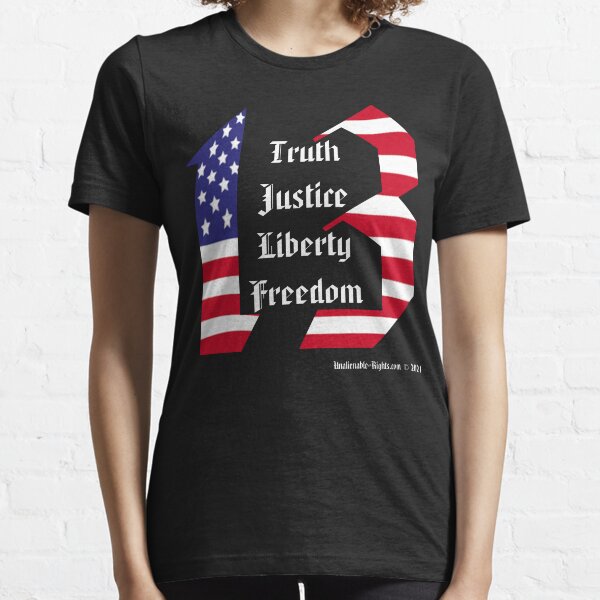 Number 13 Stars and Stripes Essential T-Shirt