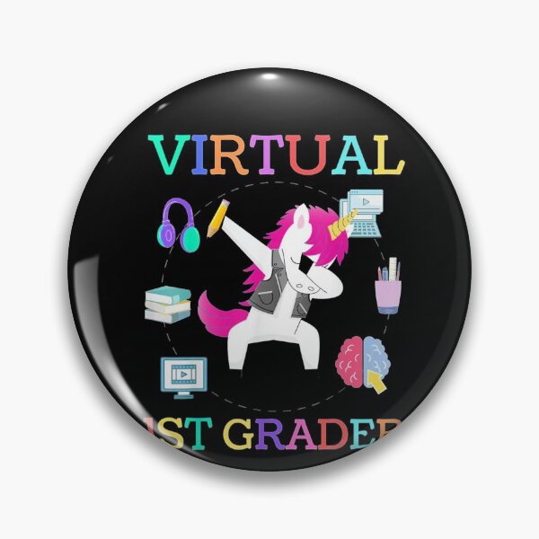Item preview, Virtual 1ST Grade Unicorn designed and sold by hongthienkhai.