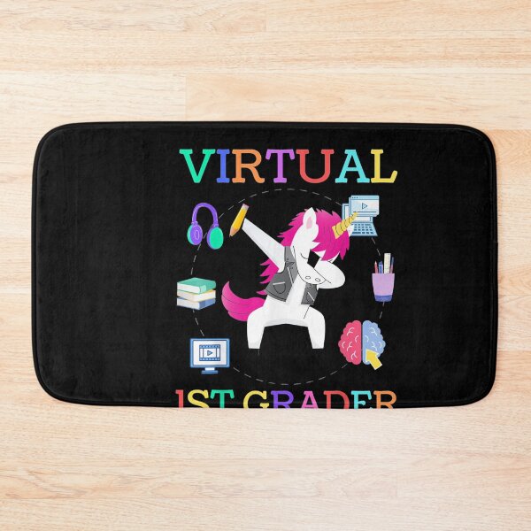 Item preview, Virtual 1ST Grade Unicorn designed and sold by hongthienkhai.