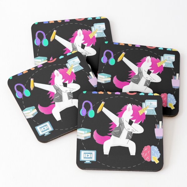 Item preview, Virtual 1ST Grade Unicorn designed and sold by hongthienkhai.