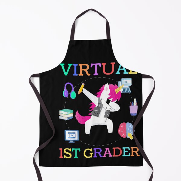Item preview, Virtual 1ST Grade Unicorn designed and sold by hongthienkhai.