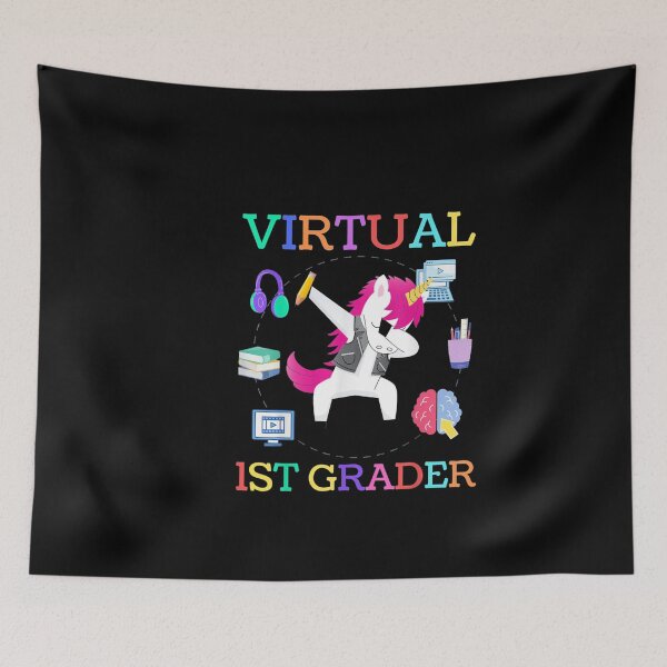 Item preview, Virtual 1ST Grade Unicorn designed and sold by hongthienkhai.