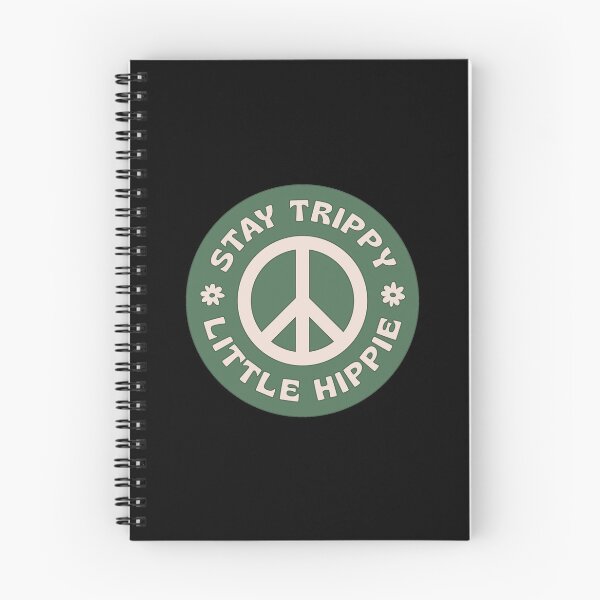 Item preview, STAY TRIPPY LITTLE HIPPIE designed and sold by asymmetrickid.