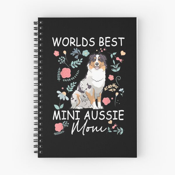 Item preview, Mini Australian Shepherd World's Best Aussie Mom Dog designed and sold by robinxam.