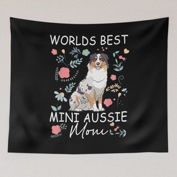Item preview, Mini Australian Shepherd World's Best Aussie Mom Dog designed and sold by robinxam.