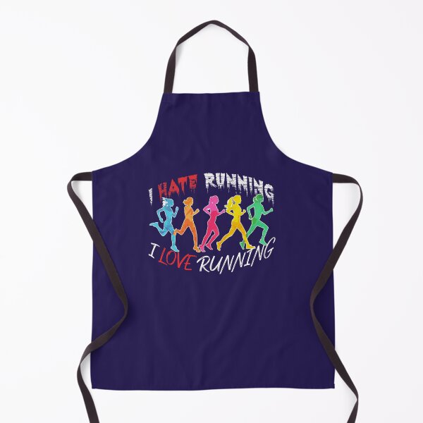 Item preview, I Hate Running I Love Running designed and sold by FontGraphics.