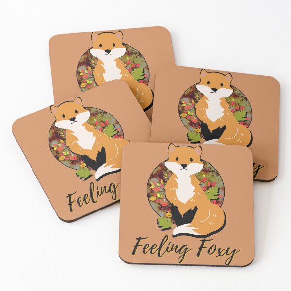 Artikelvorschau, Herbst/Herbst Design – Feeling Foxy entworfen und verkauft von Designs By YL.