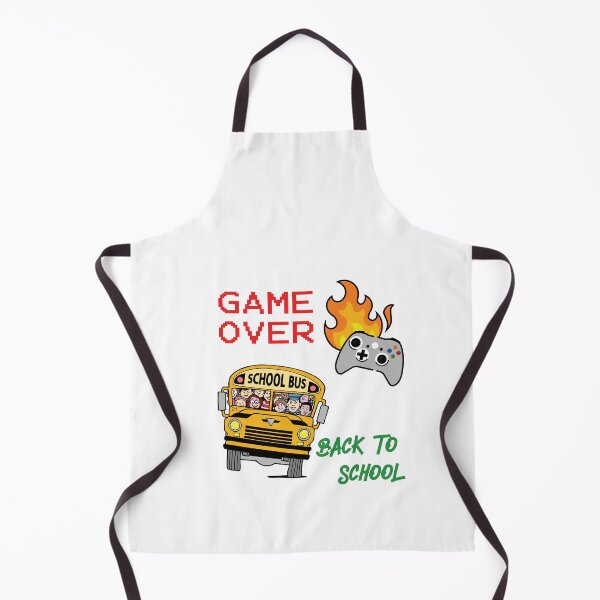 Aperçu de l'œuvre Game Over Retour à l'école créée et vendue par omegaplus.