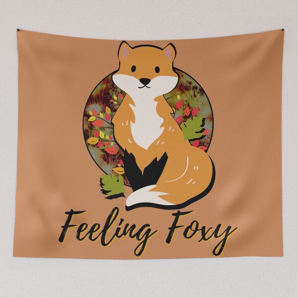 Item preview, Autumn/Fall Design- Feeling Foxy designed and sold by Designs By YL.