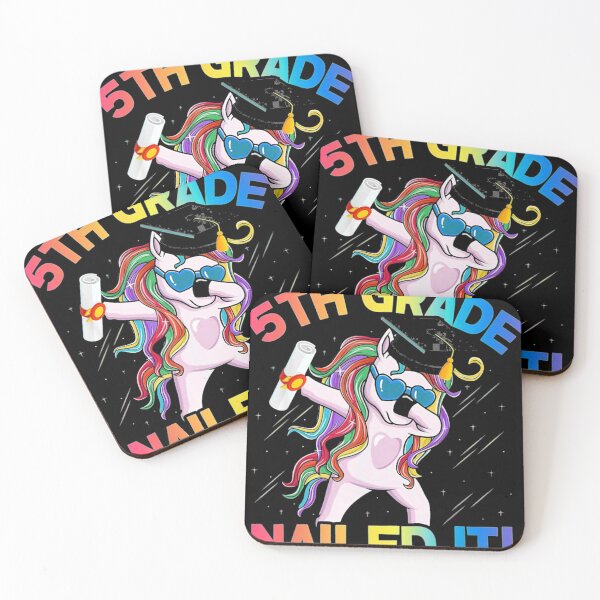 Item preview, 5th Grade Unicorn Nailed It designed and sold by hongthienkhai.
