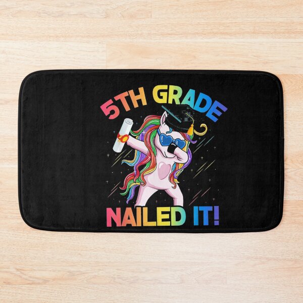 Item preview, 5th Grade Unicorn Nailed It designed and sold by hongthienkhai.