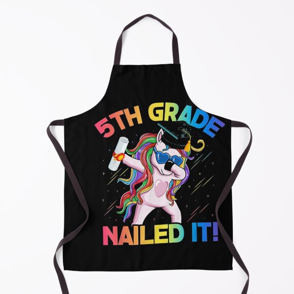 Item preview, 5th Grade Unicorn Nailed It designed and sold by hongthienkhai.