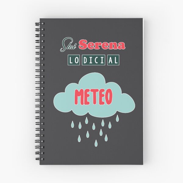 Item preview, Stai serena lo dici al meteo designed and sold by Aoko.