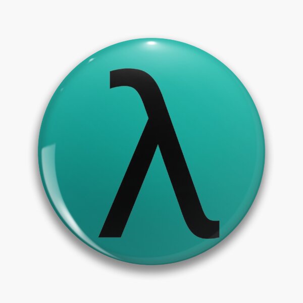 Item preview, Lambda Circle Teal designed and sold by arctide.