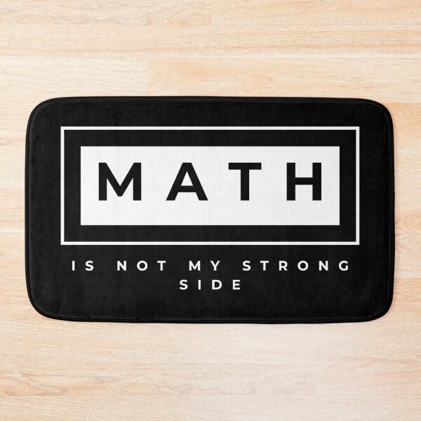 Item preview, Math Is Not My Strong Side designed and sold by Vimbuy.
