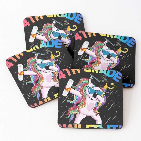 Item preview, 4th Grade Unicorn Nailed It designed and sold by hongthienkhai.