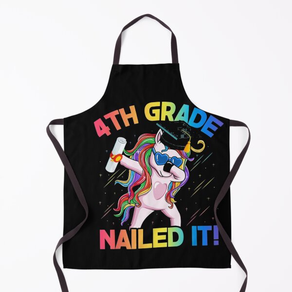Item preview, 4th Grade Unicorn Nailed It designed and sold by hongthienkhai.