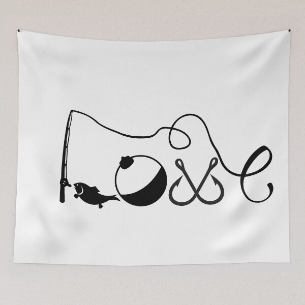 Item preview, Love of a fisherman- fisherman/fishing  designed and sold by Designs Of all kinds.