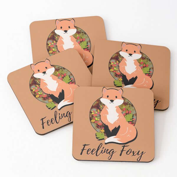 Item preview, Autumn/Fall Design- Feeling Foxy designed and sold by Designs By YL.