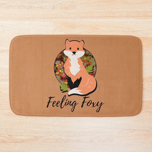 Item preview, Autumn/Fall Design- Feeling Foxy designed and sold by Designs By YL.