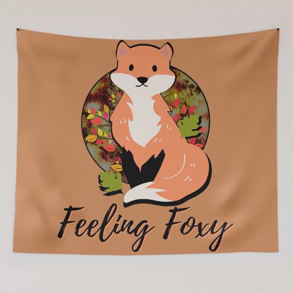 Item preview, Autumn/Fall Design- Feeling Foxy designed and sold by Designs By YL.
