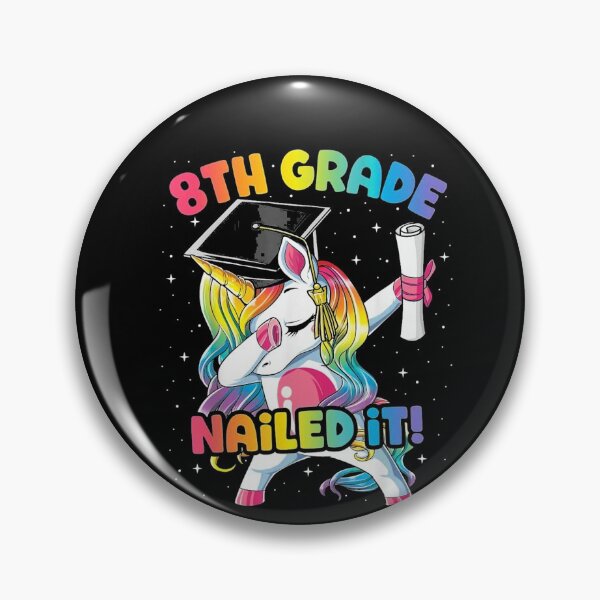 Item preview, 8th Grade Unicorn Nailed It designed and sold by hongthienkhai.