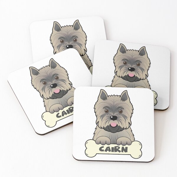 Artikelvorschau, CAIRN TERRIER KNOCHEN entworfen und verkauft von THIRTY EIGHT.