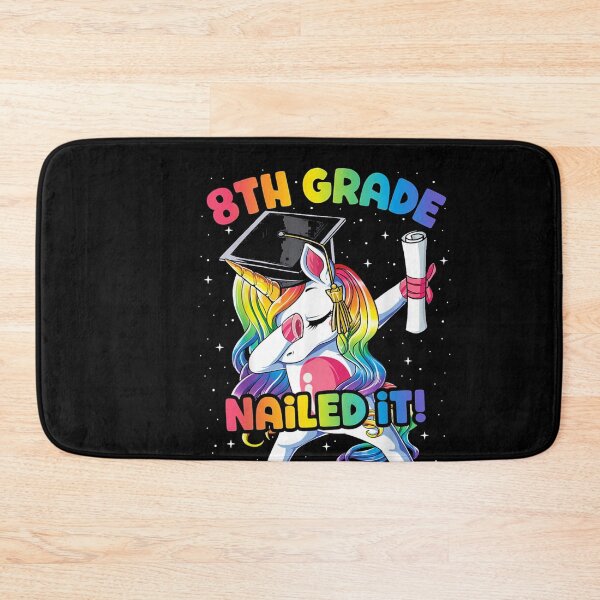 Item preview, 8th Grade Unicorn Nailed It designed and sold by hongthienkhai.
