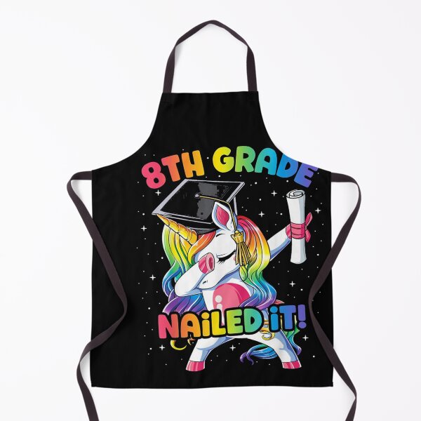 Item preview, 8th Grade Unicorn Nailed It designed and sold by hongthienkhai.