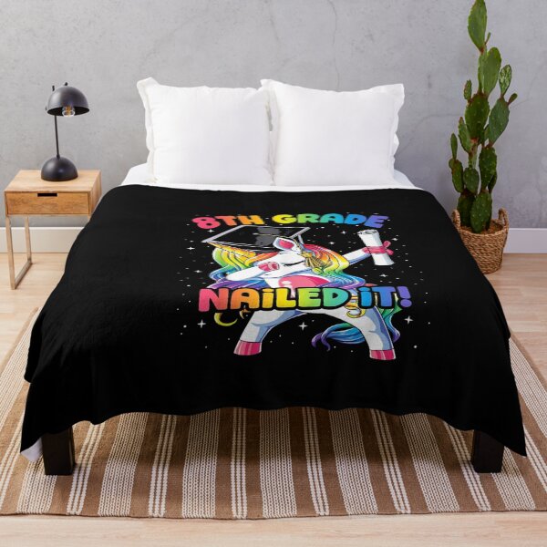 Item preview, 8th Grade Unicorn Nailed It designed and sold by hongthienkhai.