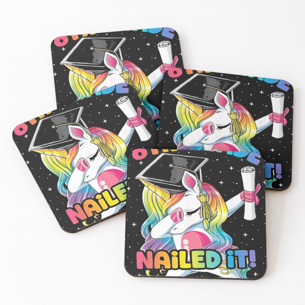 Item preview, 8th Grade Unicorn Nailed It designed and sold by hongthienkhai.