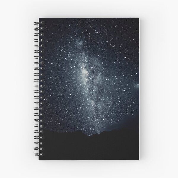 Item preview, Dark Mountain View Under Night Full of Stars | Galaxy View designed and sold by cypher33.