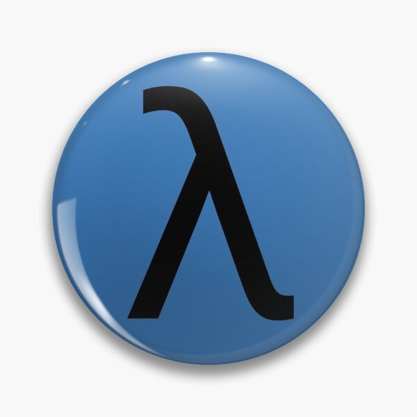 Item preview, Lambda Circle Blue designed and sold by arctide.