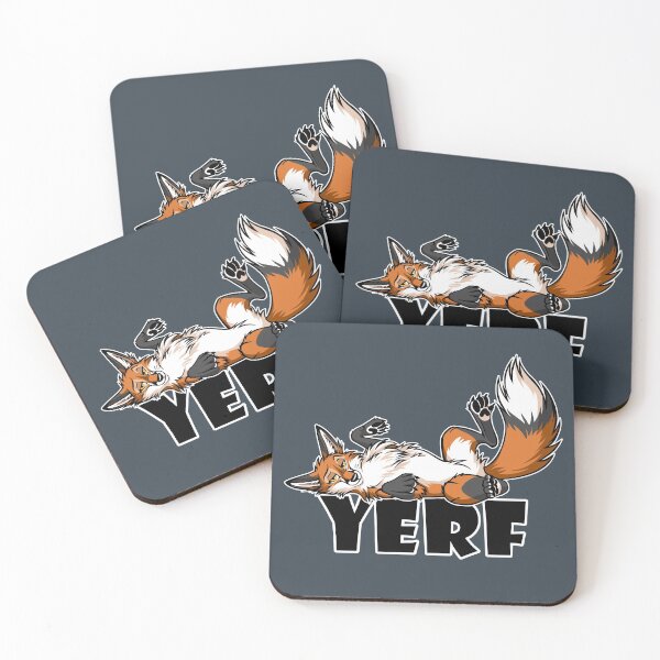 Item preview, Lazy YERF Fox designed and sold by The Art of TaniDaReal.