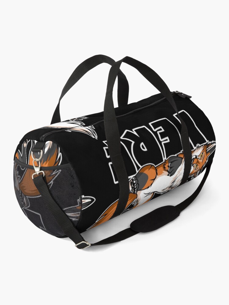 Alternate view of Lazy YERF Fox Duffle Bag