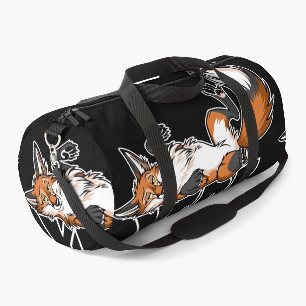 Lazy YERF Fox Duffle Bag