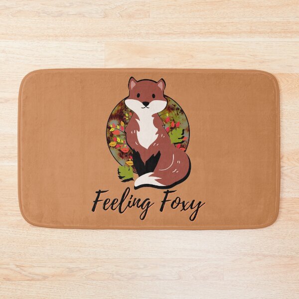 Item preview, Autumn/Fall Design- Feeling Foxy designed and sold by Designs By YL.