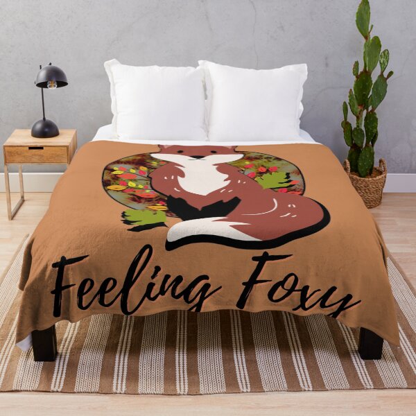 Item preview, Autumn/Fall Design- Feeling Foxy designed and sold by Designs By YL.
