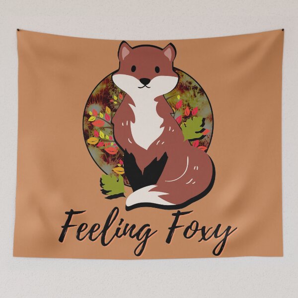Item preview, Autumn/Fall Design- Feeling Foxy designed and sold by Designs By YL.