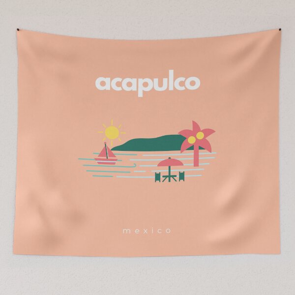 Item preview, acapulco, mexico designed and sold by PaulinaS.