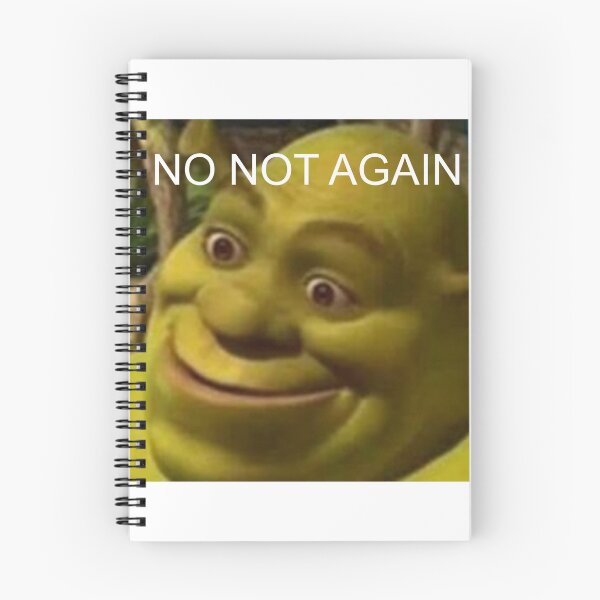 Item preview, Shrek meme sticker tiktok designed and sold by anoukt.