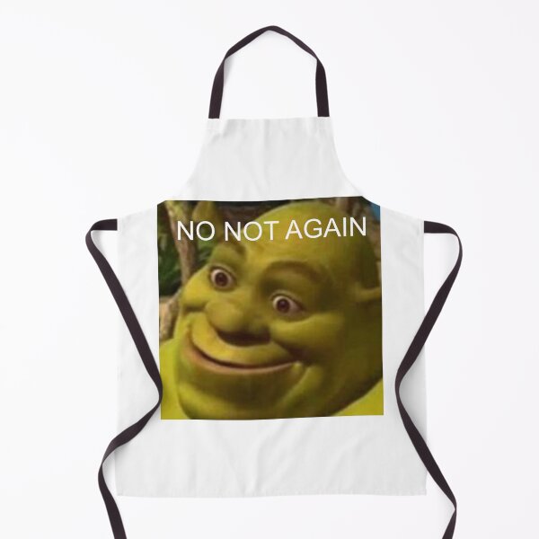 Item preview, Shrek meme sticker tiktok designed and sold by anoukt.